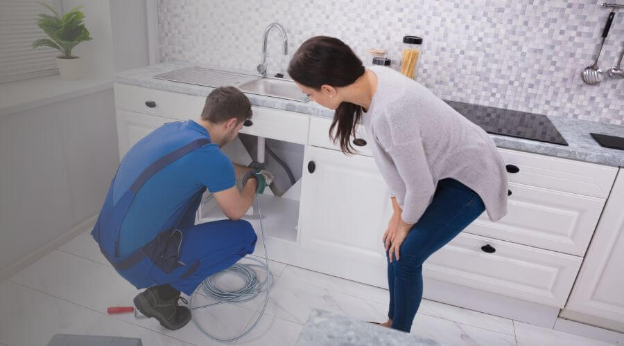 Local annual plumbing maintenance in S Coffeyville, OK
